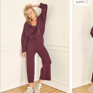 Free People Hailee Sweater Set